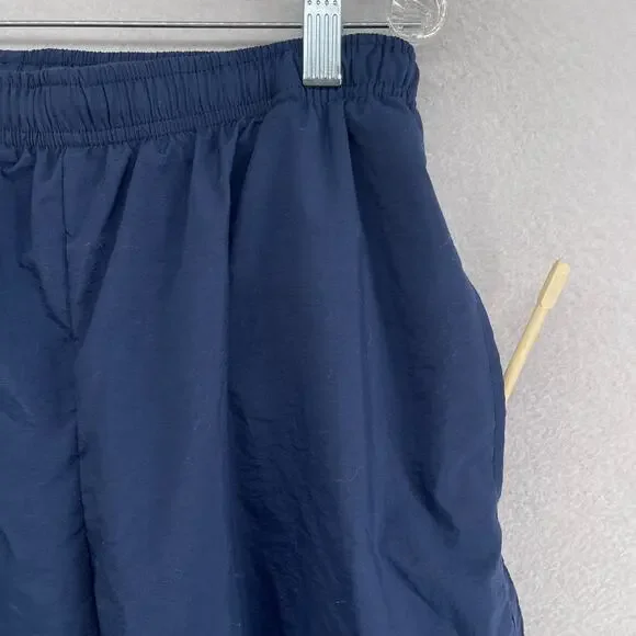 SYRACUSE UNIVERSITY Pants Mens S NIKE Orangemen NY Windbreaker Mesh Lined Blue - Picture 10 of 13